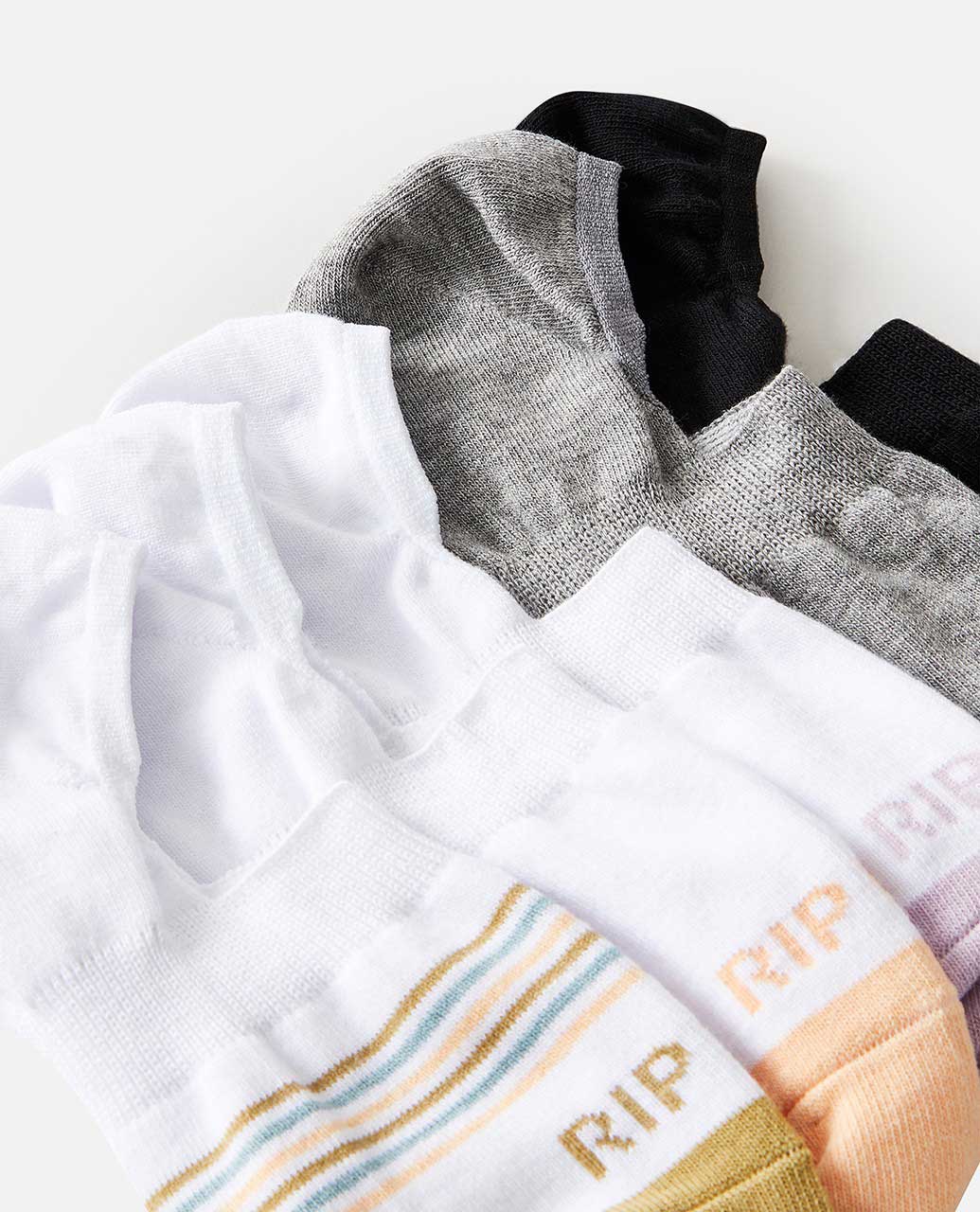 Rip Curl 5Pack Invisible Sock