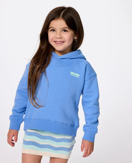 Rip Curl Surf Puff Hood Girl