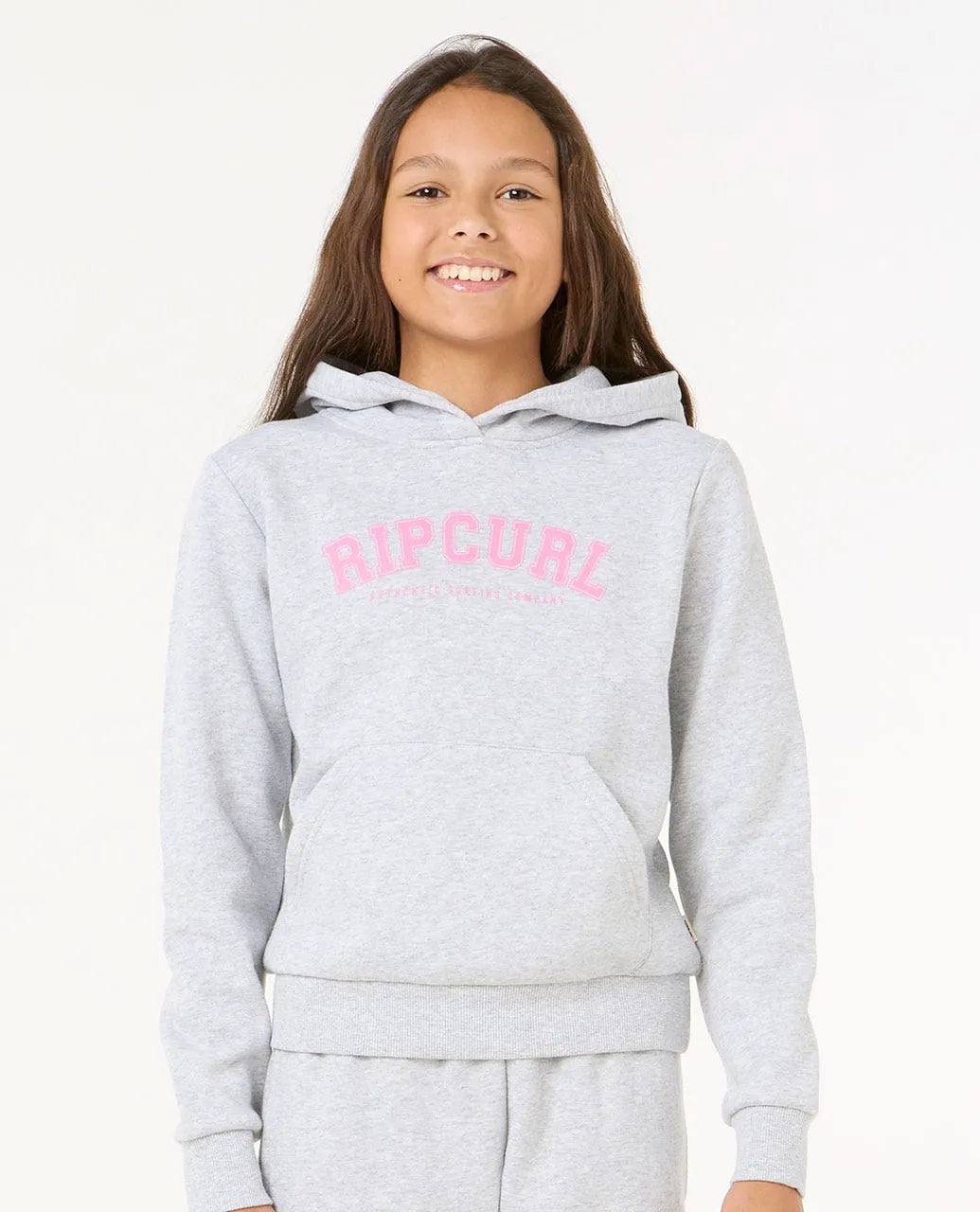 Rip Curl Varsity Print Hoody- Girl