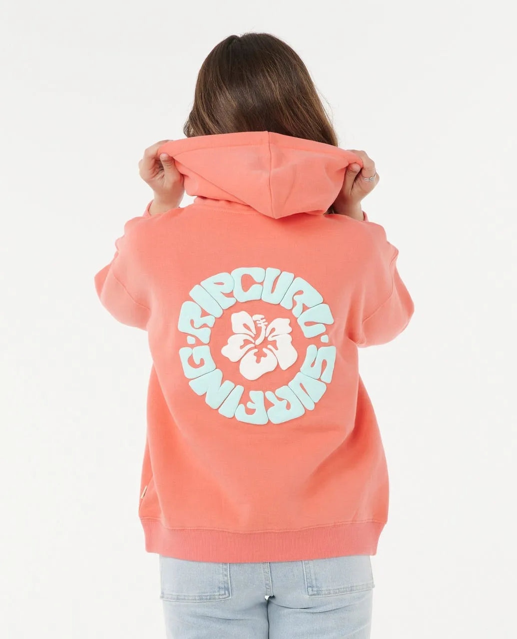 Rip Curl Luxe Surf Hood-Girl