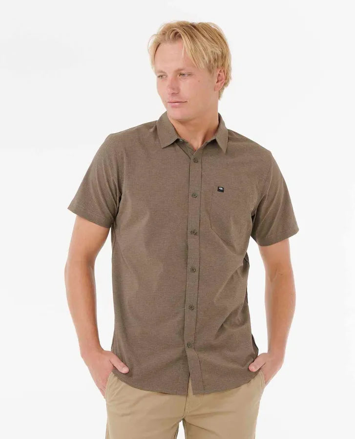 Rip Curl Aerotech Short Sleeve Shirt