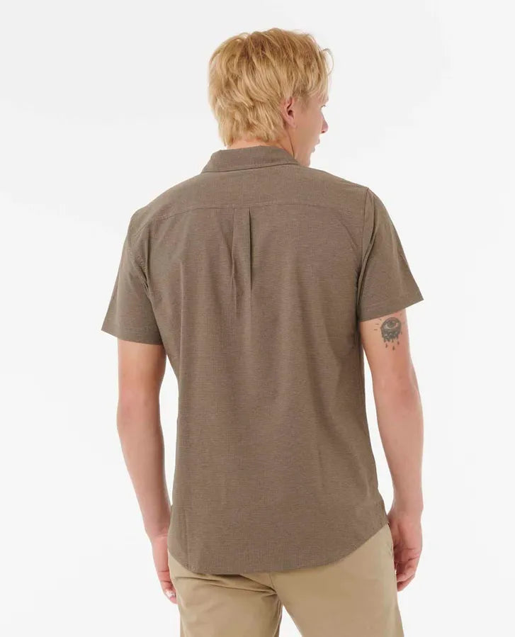 Rip Curl Aerotech Short Sleeve Shirt