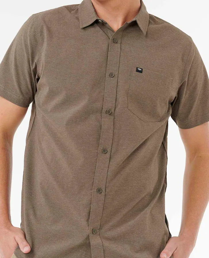Rip Curl Aerotech Short Sleeve Shirt