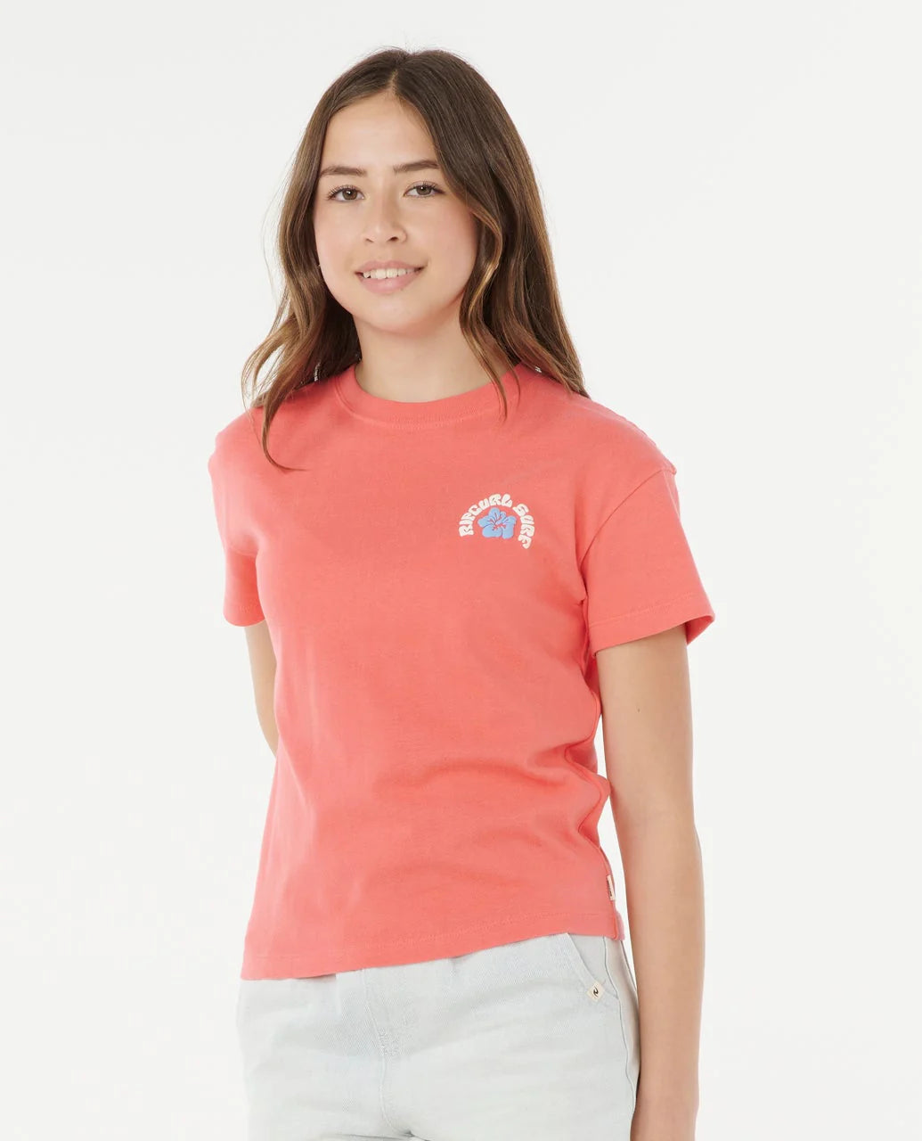 Rip Curl Luxe Surf Relaxed Tee-Girl
