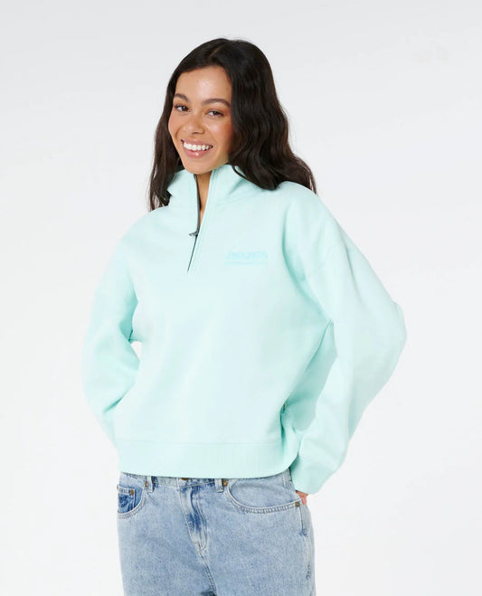 Rip Curl Surf Puff 1/4 Zip