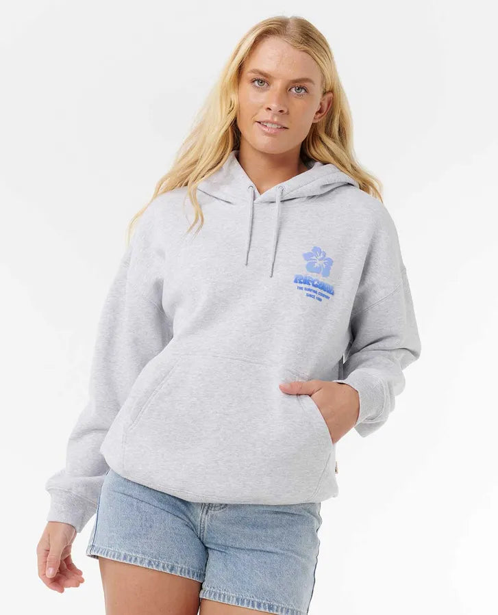 Rip Curl Surf Puff Heritage Hood Puff Print