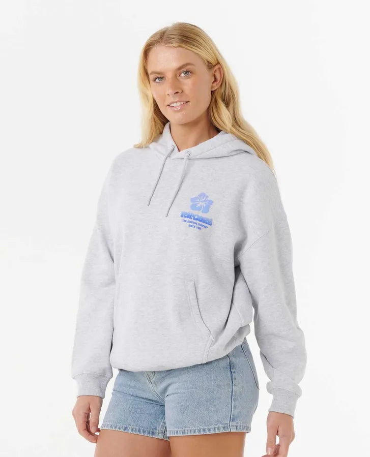Rip Curl Surf Puff Heritage Hood Puff Print