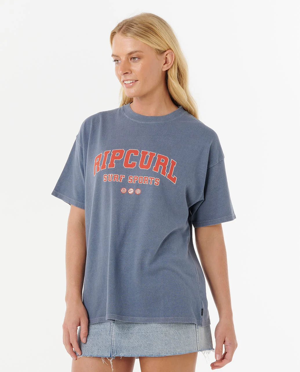 Rip Curl Varsity Sports Heritage Tee