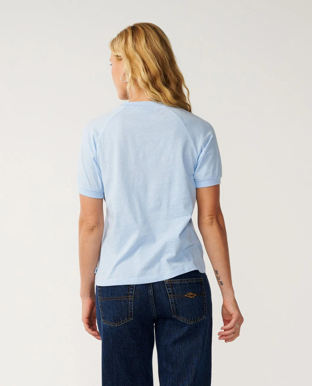 Rip Curl SG Wettie Ringer Tee