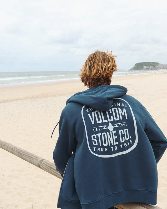 Volcom Roundabout Zip Up Hoodie