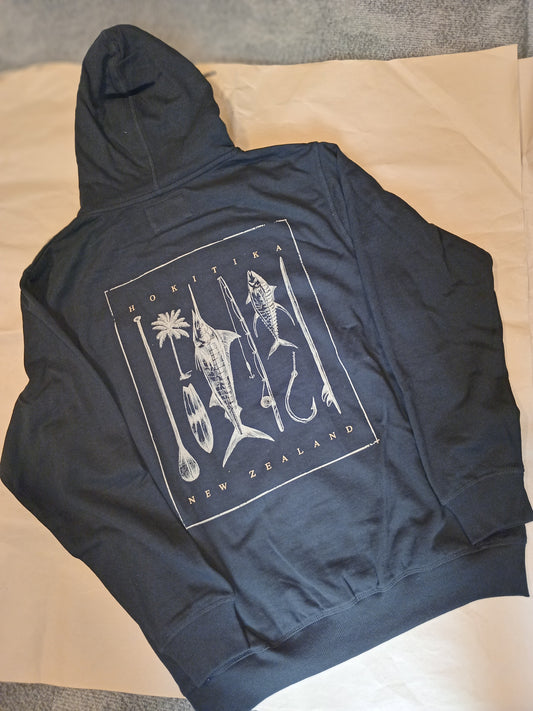 Hokitika Coastal Collection Zip Hoody - Mens