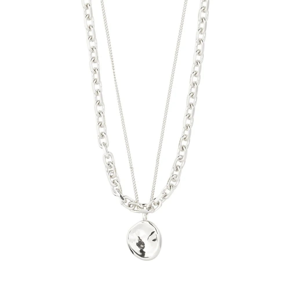 Pilgrim Sparkle Necklace 2-in1 Set