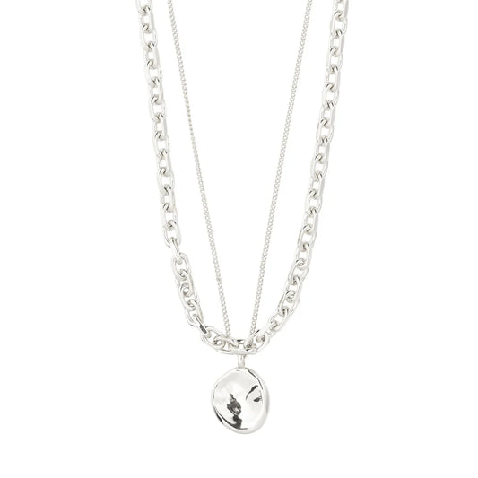 Pilgrim Sparkle Necklace 2-in1 Set