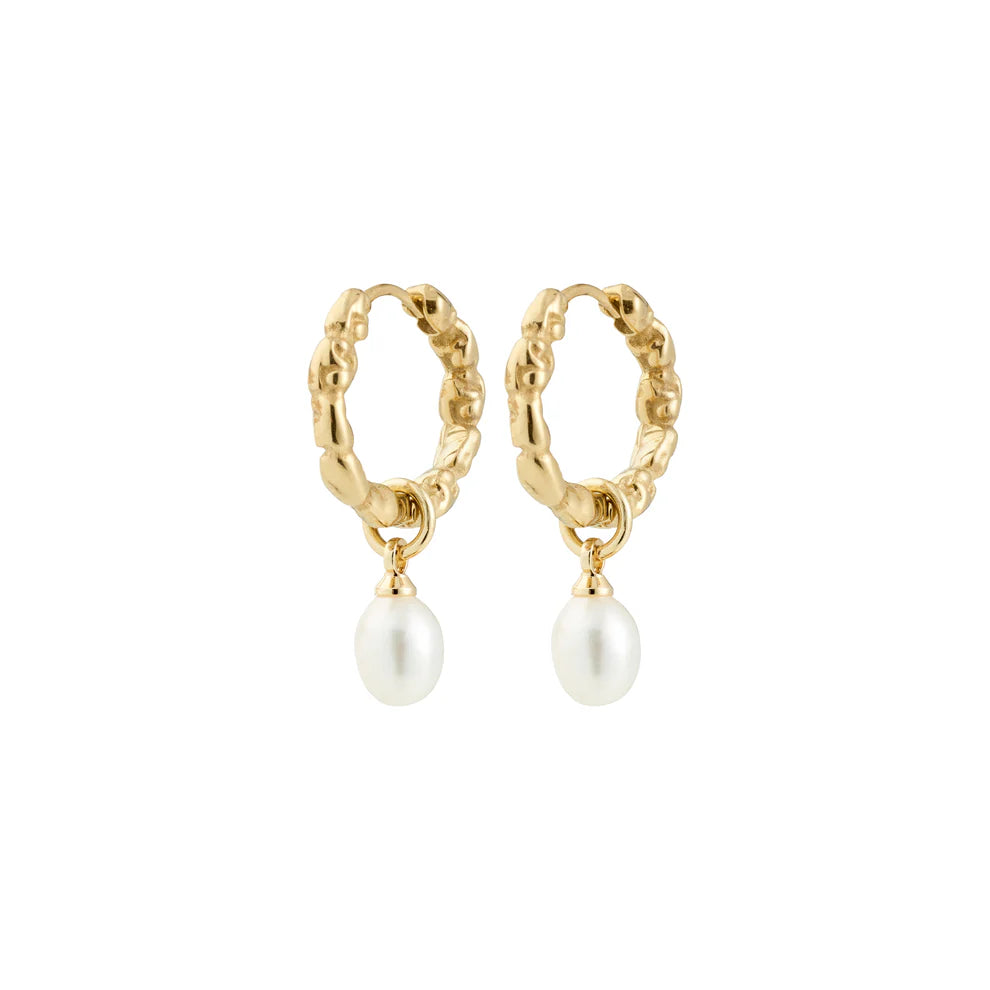 Pilgrim Shift Pearl Earrings