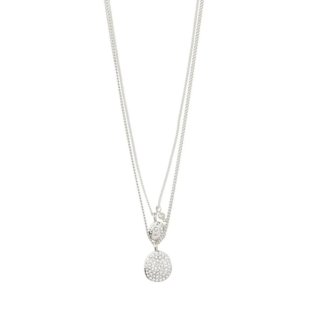 Pilgrim Shift Necklace 2-in-1 Set