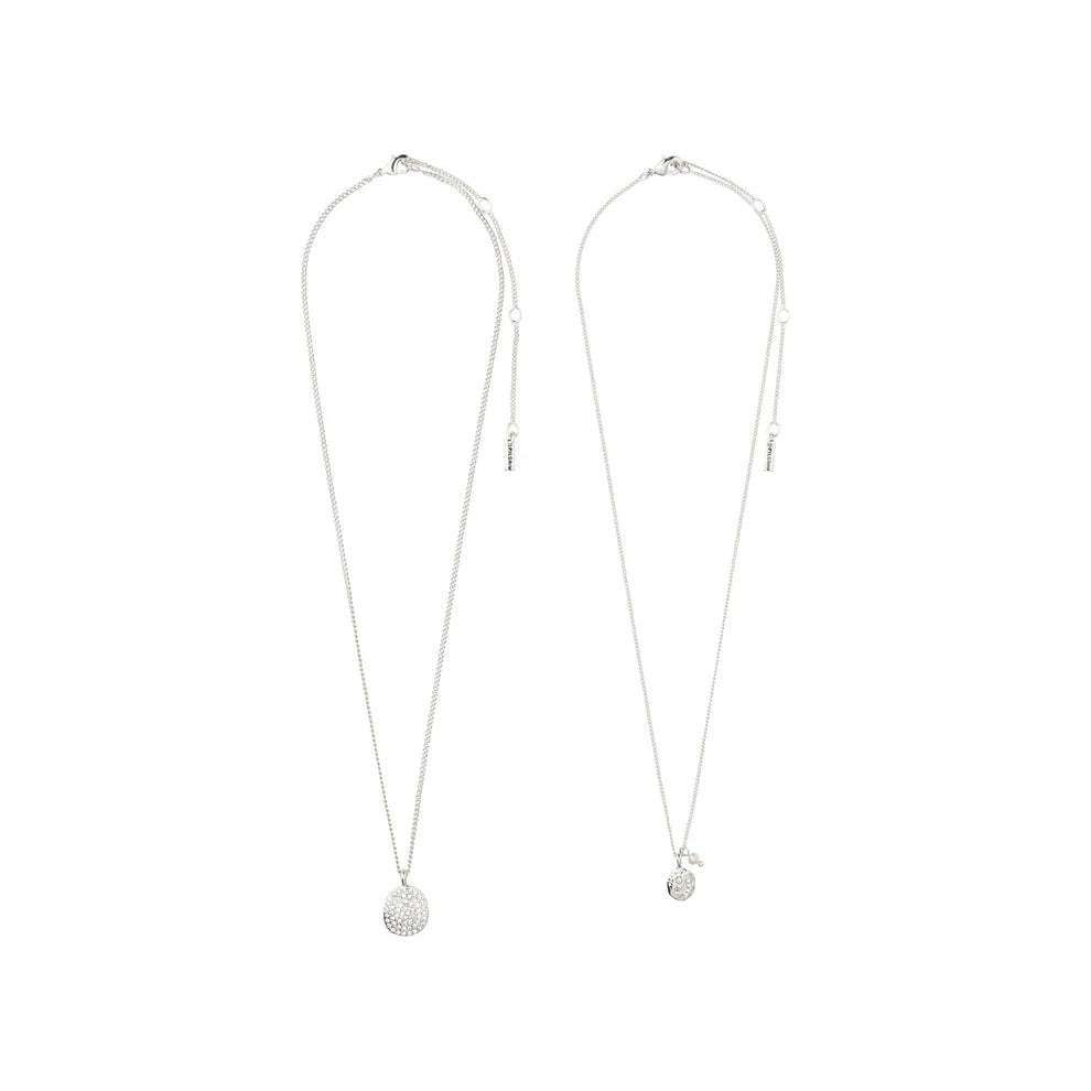 Pilgrim Shift Necklace 2-in-1 Set