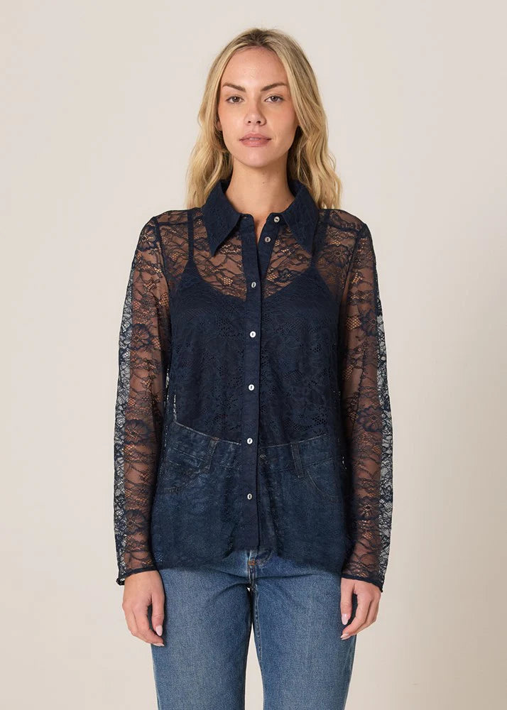 Fate + Becker Domino Shirt