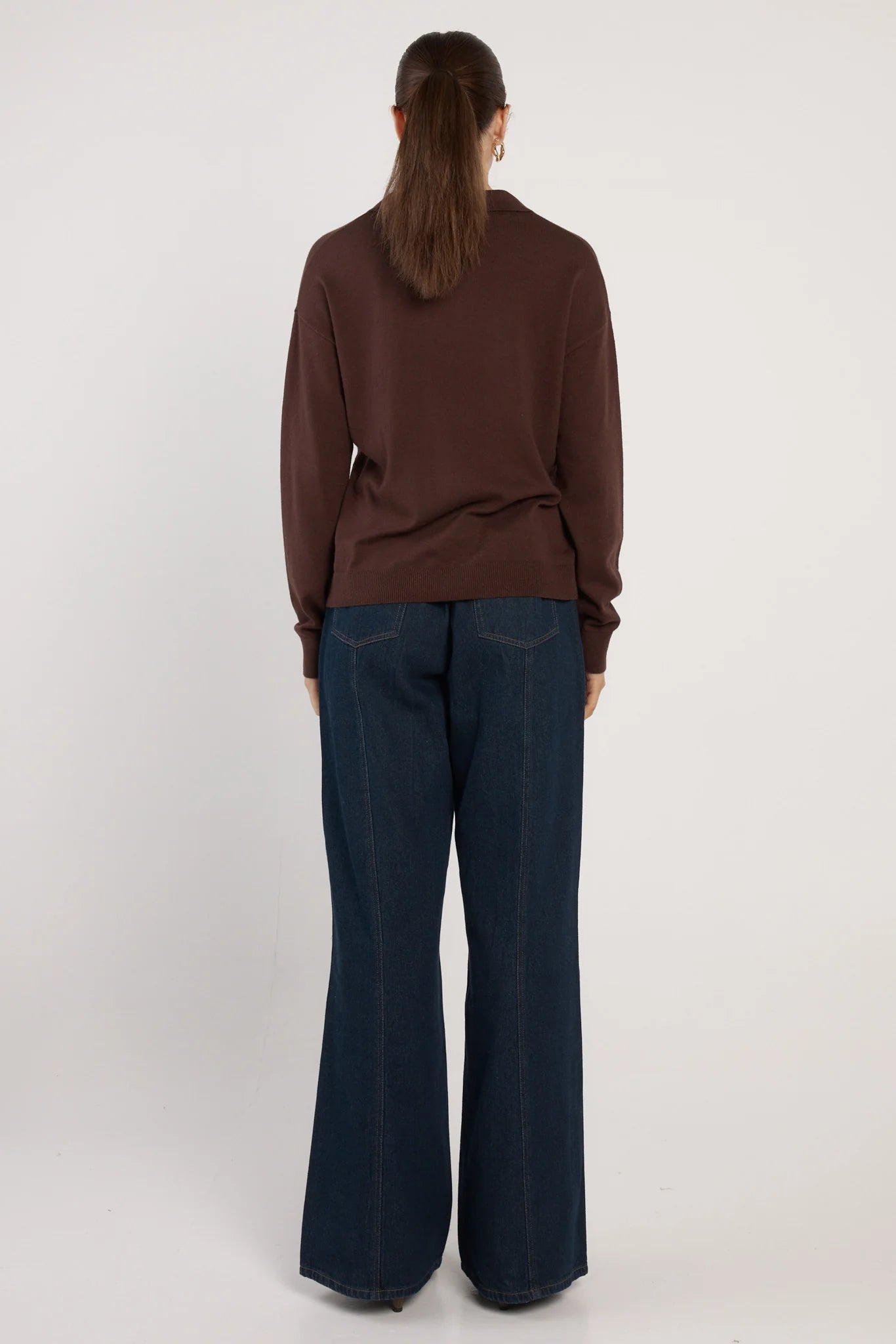 Fate + Becker Solenne Polo Knit