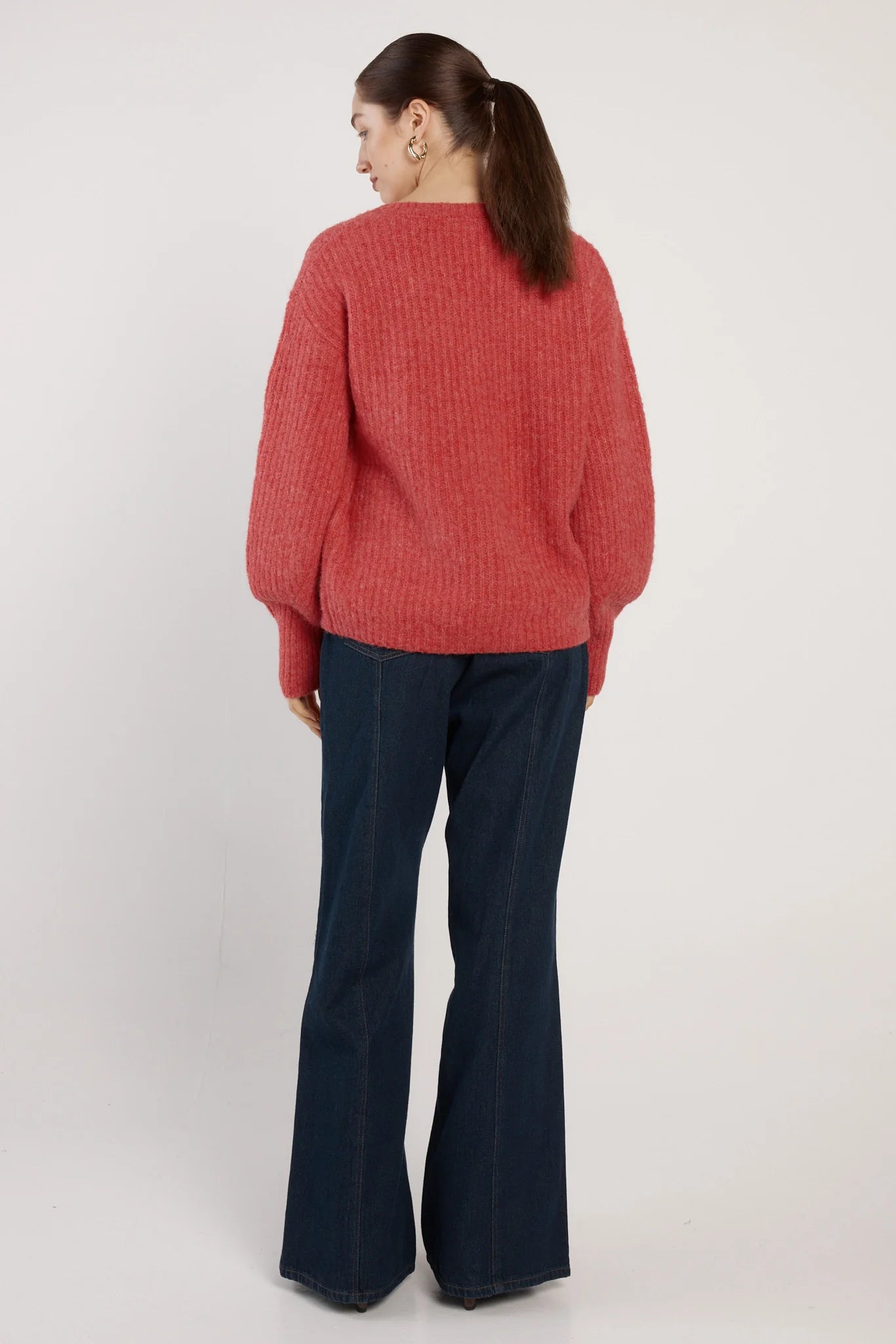 Fate & Becker Remy V Neck Jumper
