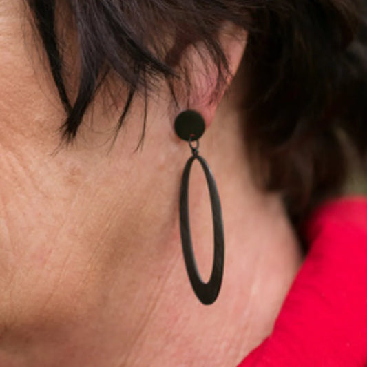 Fabuleux Ovale Oval Earrings