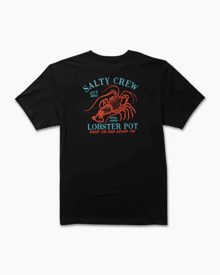 Salty Crew Lobster Pot SS Tee