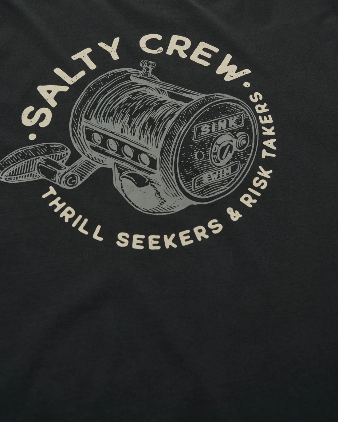 Salty Crew Reel Good Premium SS Tee
