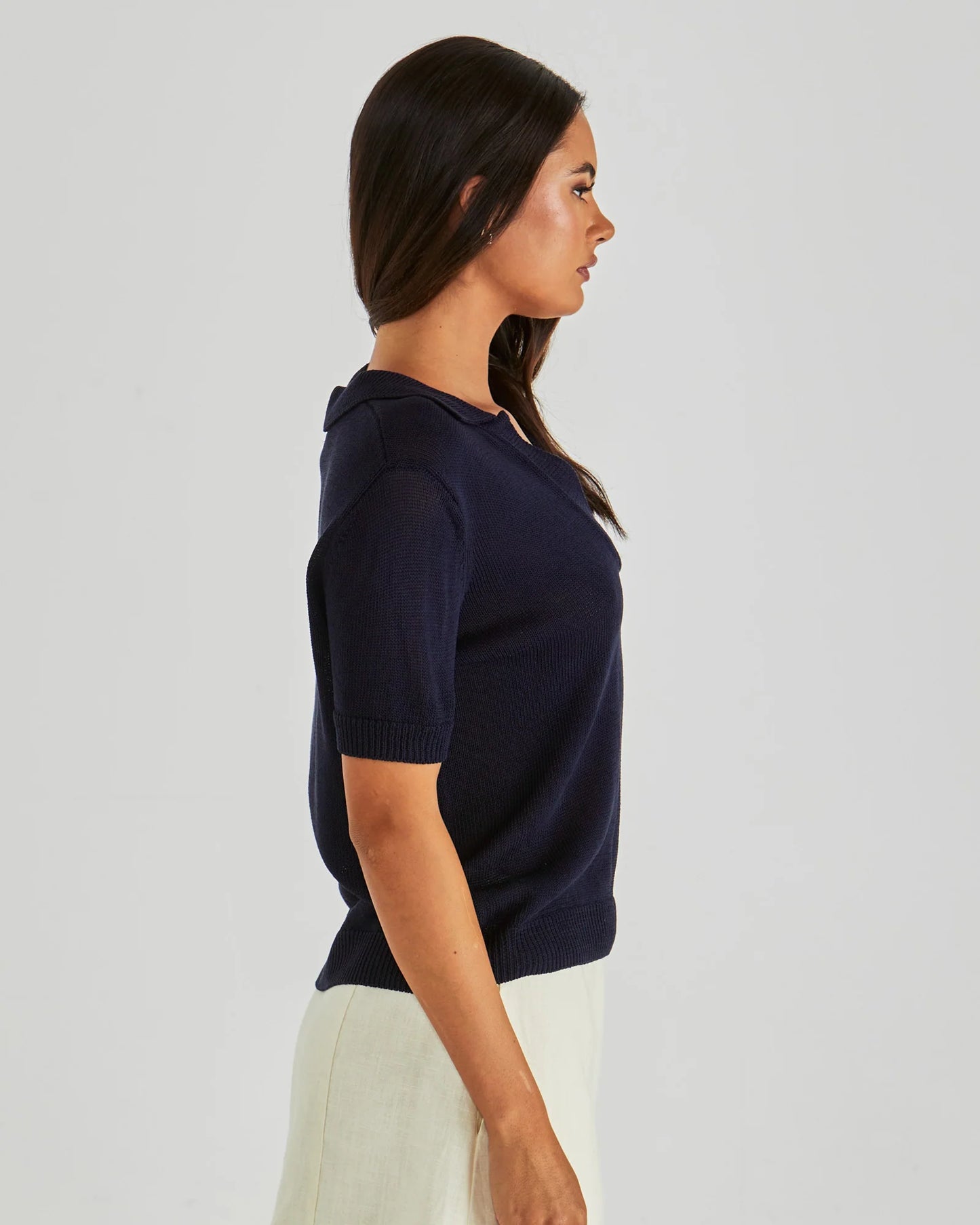 SASS Abbie Knit Polo