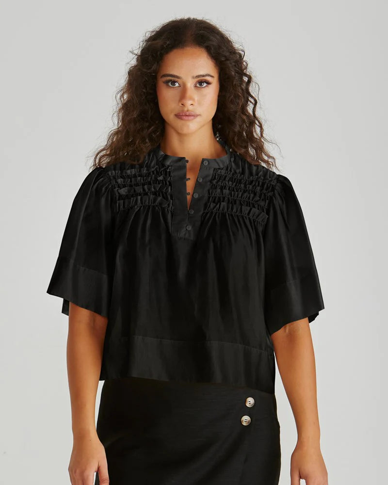 SASS Fillip Yoke Blouse