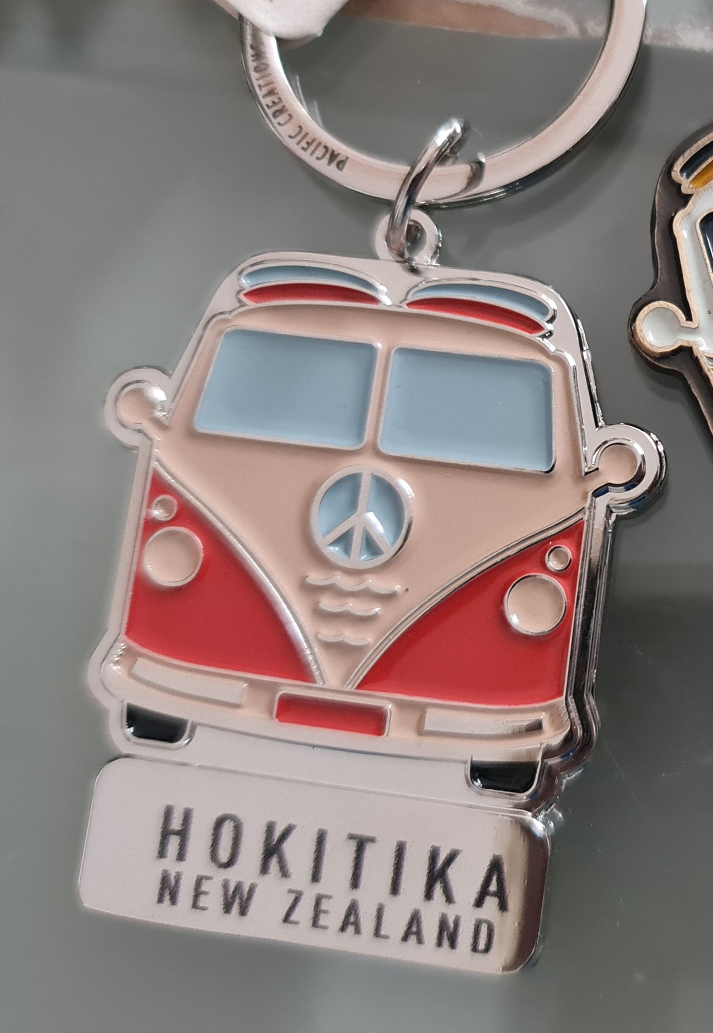 Peace Combi Keyring