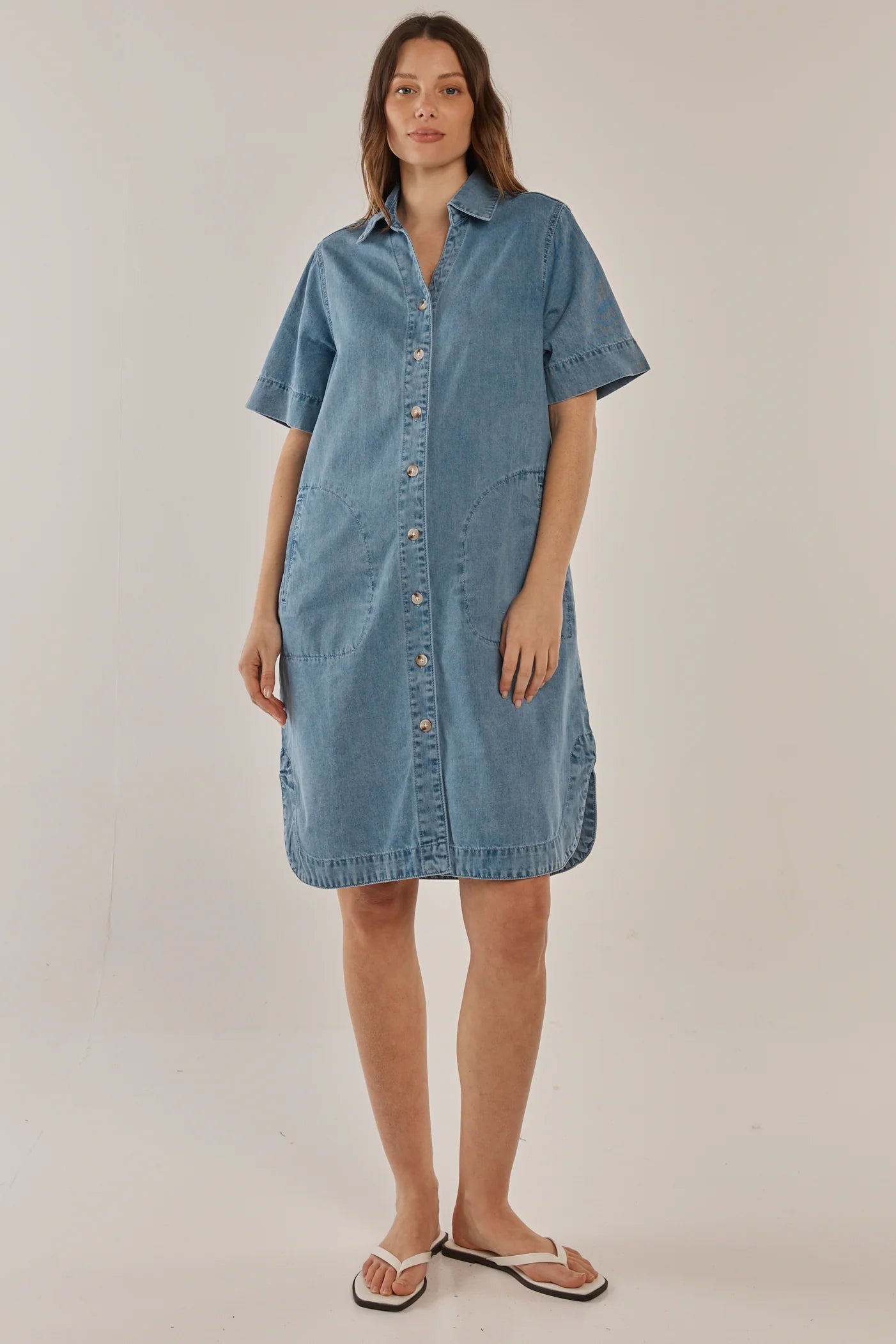 Betty Basics Dawson Denim Dress