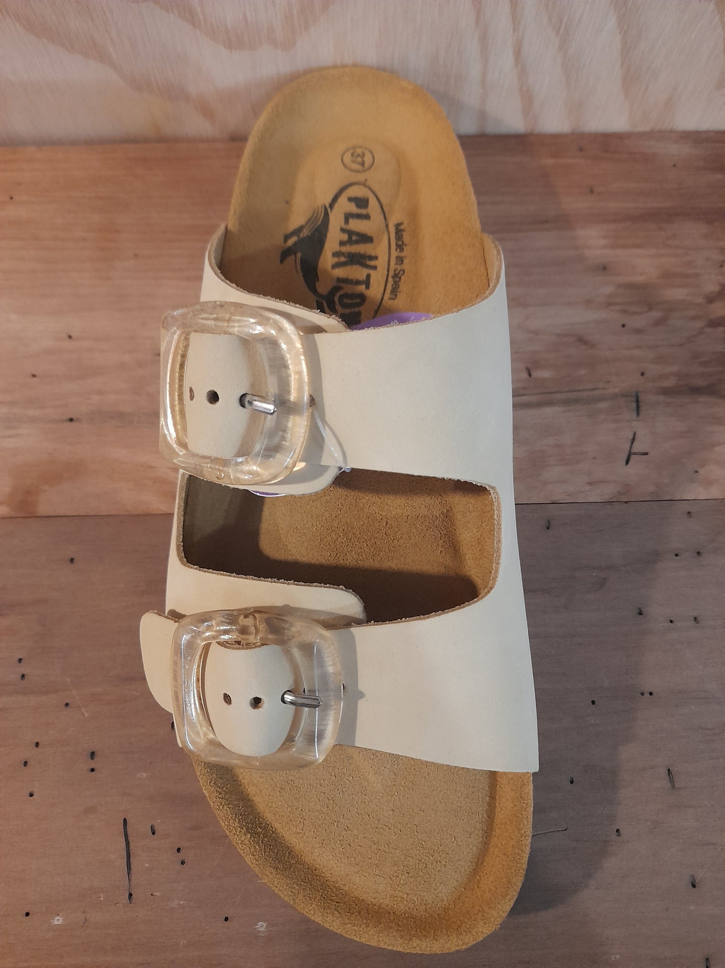 Plankton Nobuck Sandal