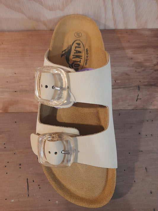 Plankton Nobuck Sandal