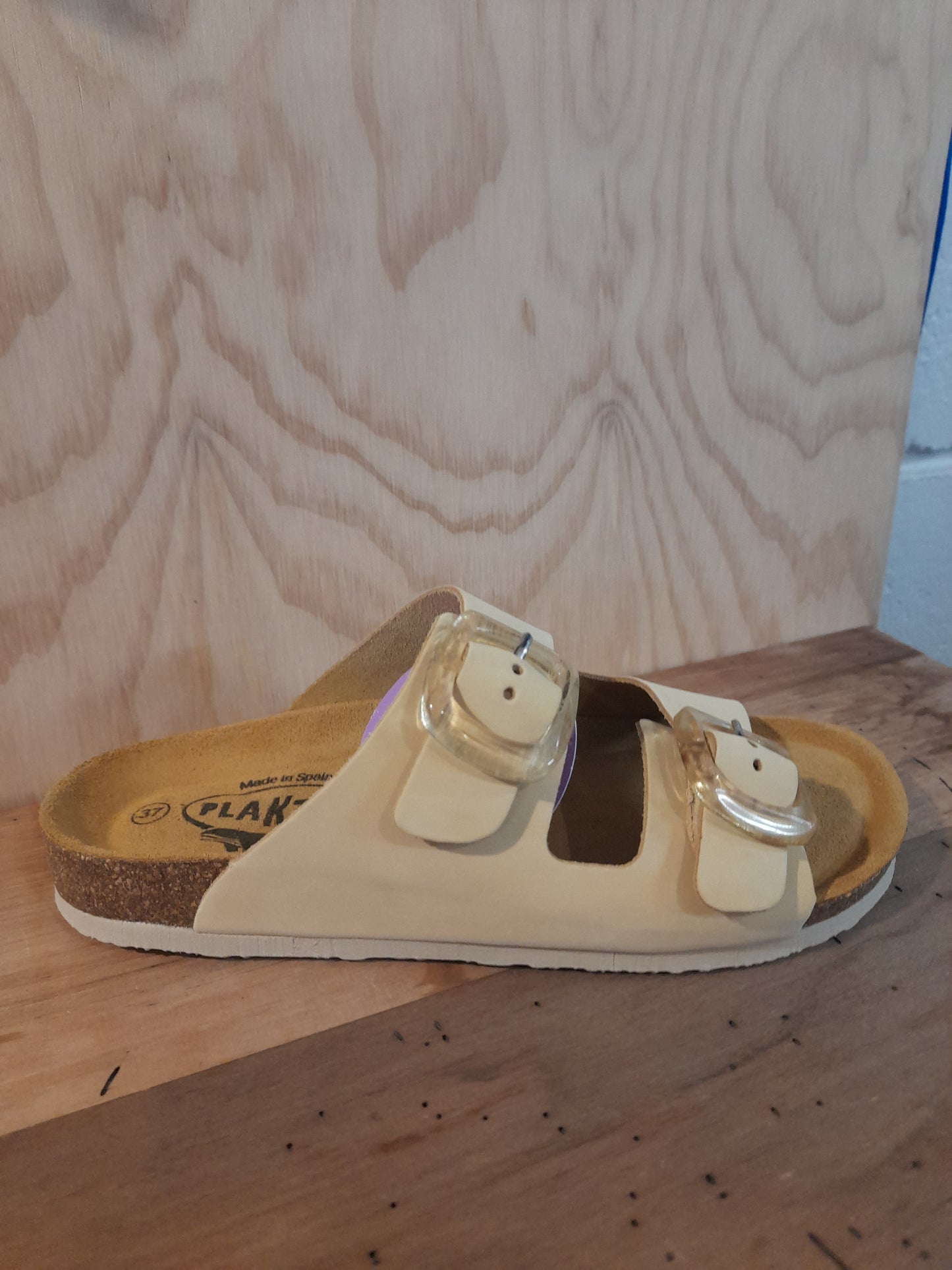 Plankton Nobuck Sandal