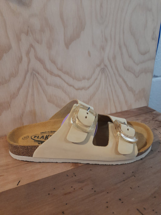 Plankton Nobuck Sandal