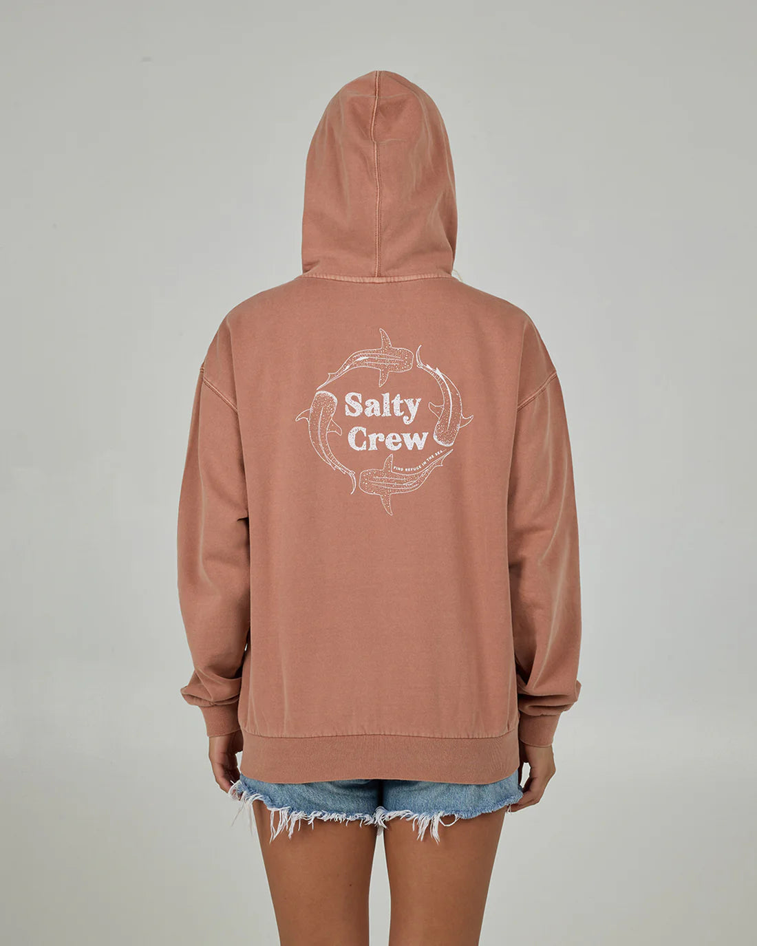 Salty Crew Respect Zip Hoody Womens