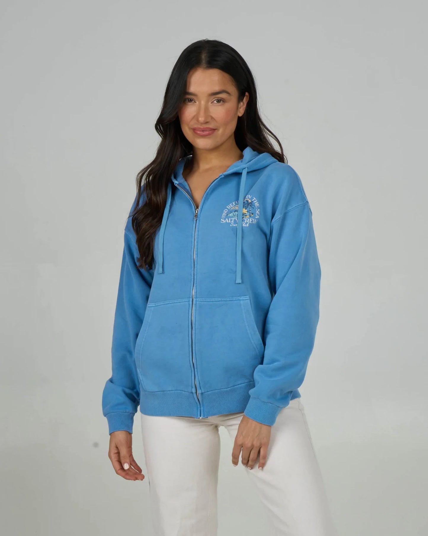 Salty Crew Surf Club Zip Hoody