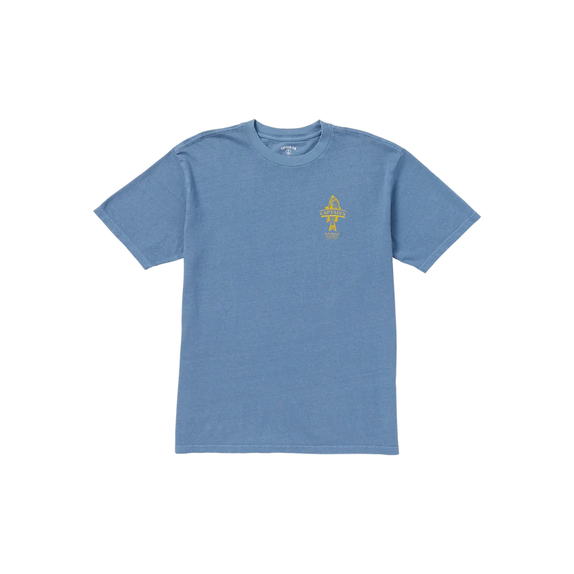 Captain Fin Fish House SS Tee