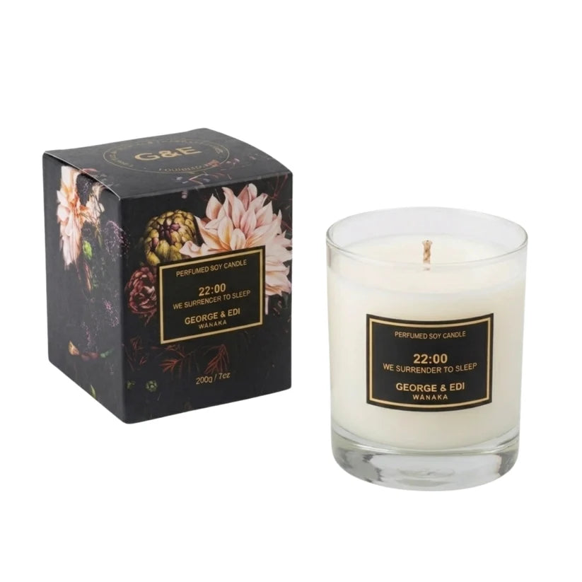 George & Edi The Darker Side 200g Candle