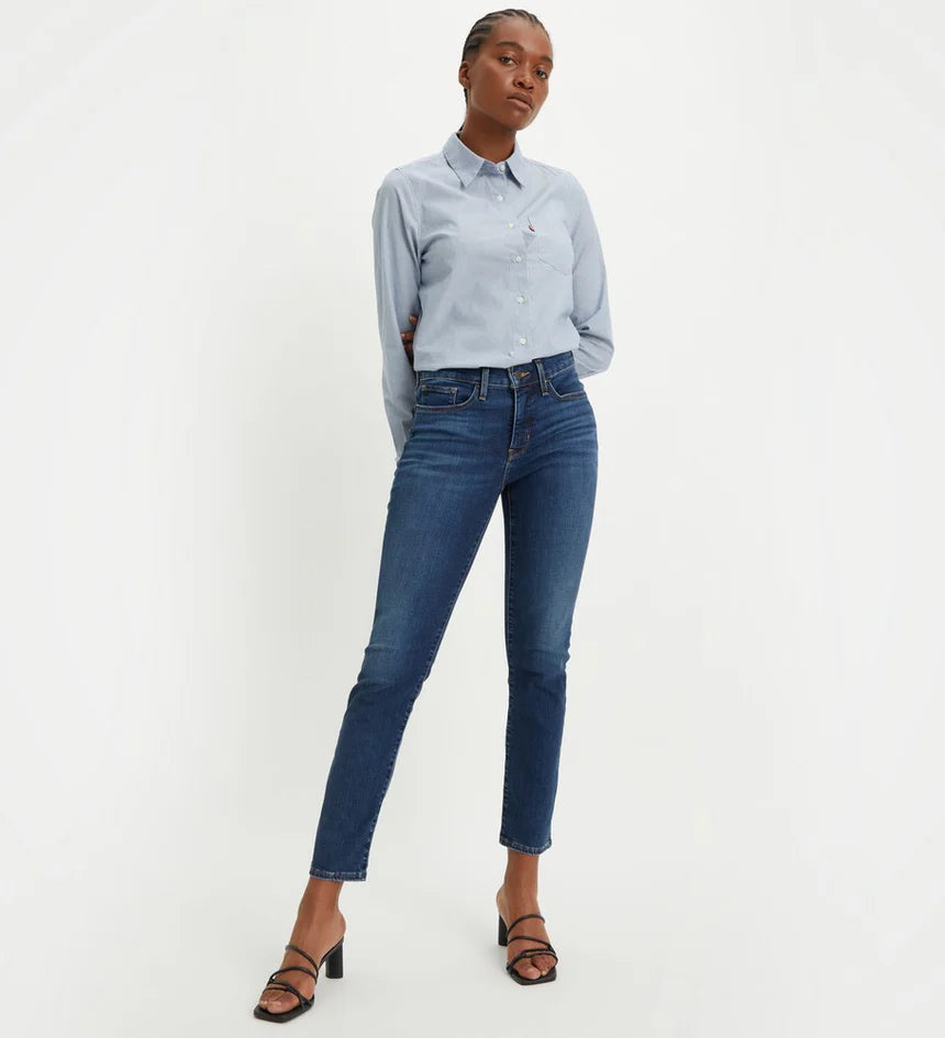Levis 314 Shaping Straight Jeans
