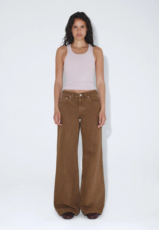 Dr Denim Rhue Low Wide Jeans