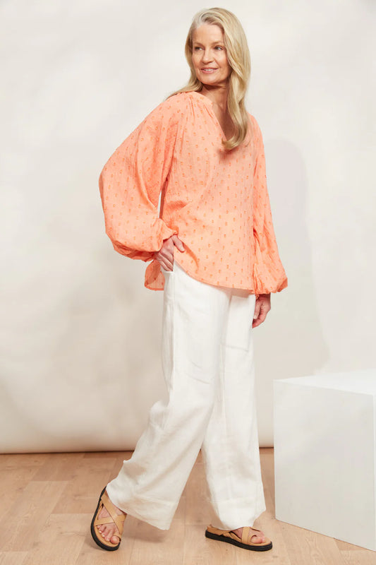 Eb & Ive Zephyr Blouse