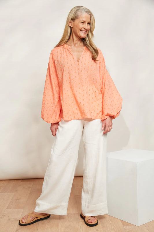 Eb & Ive Zephyr Blouse