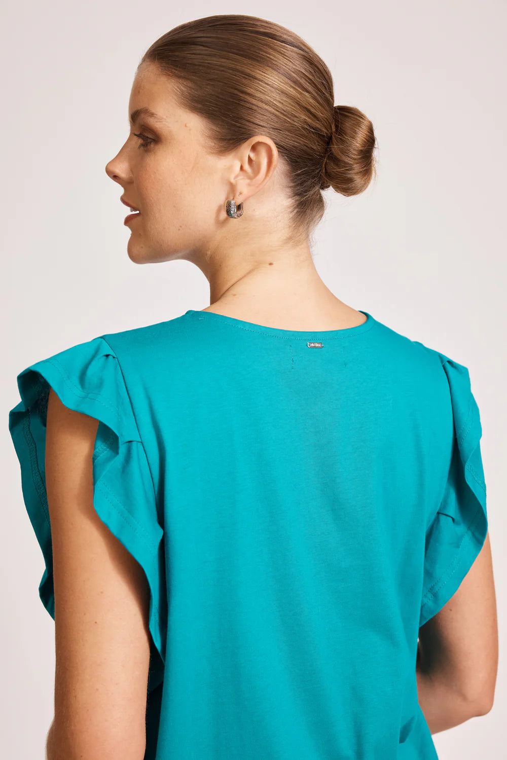 Eb & Ive Francia Frill Tank