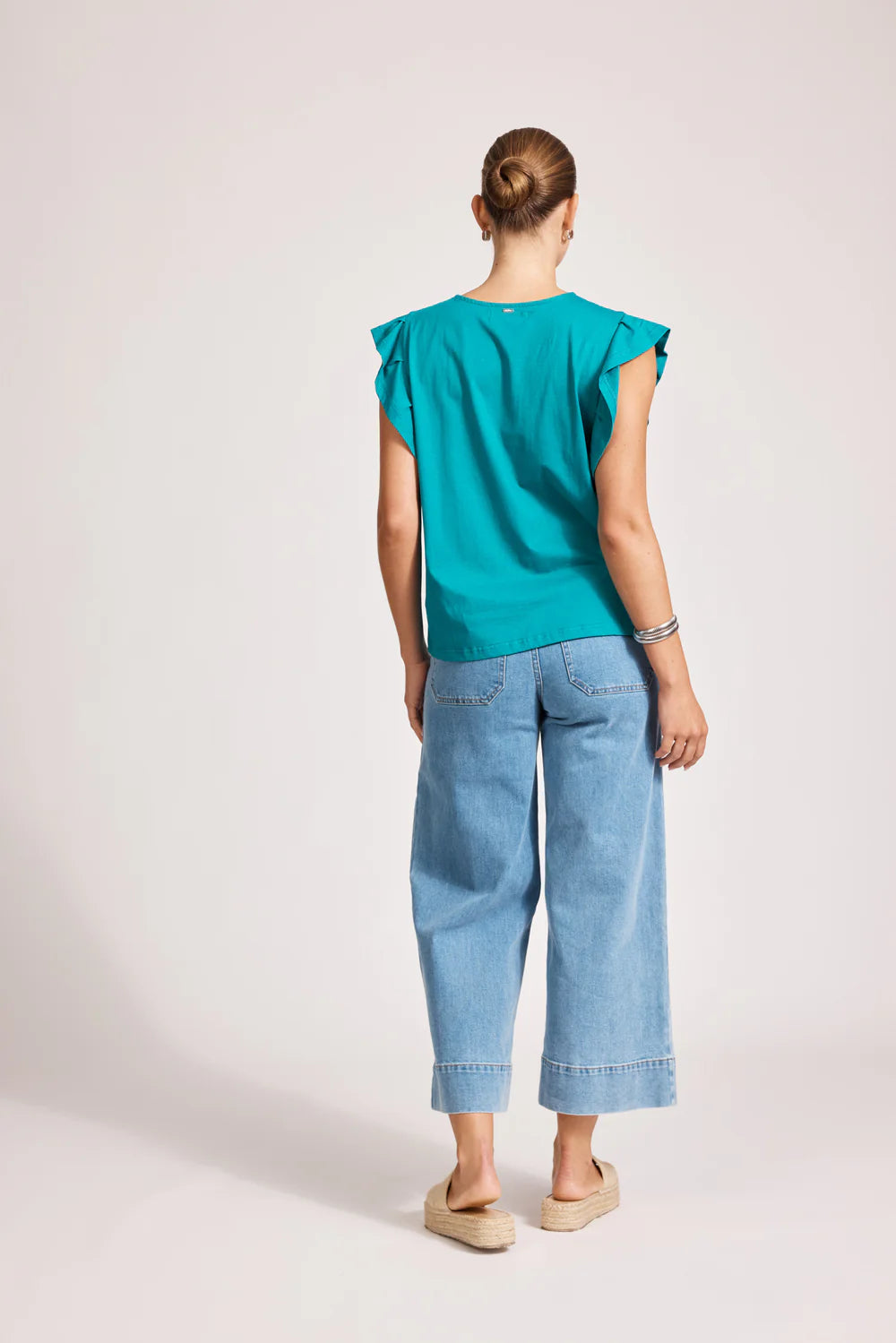 Eb & Ive Francia Frill Tank