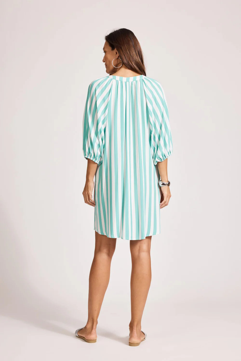 Eb & Ive Treville Stripe Dress