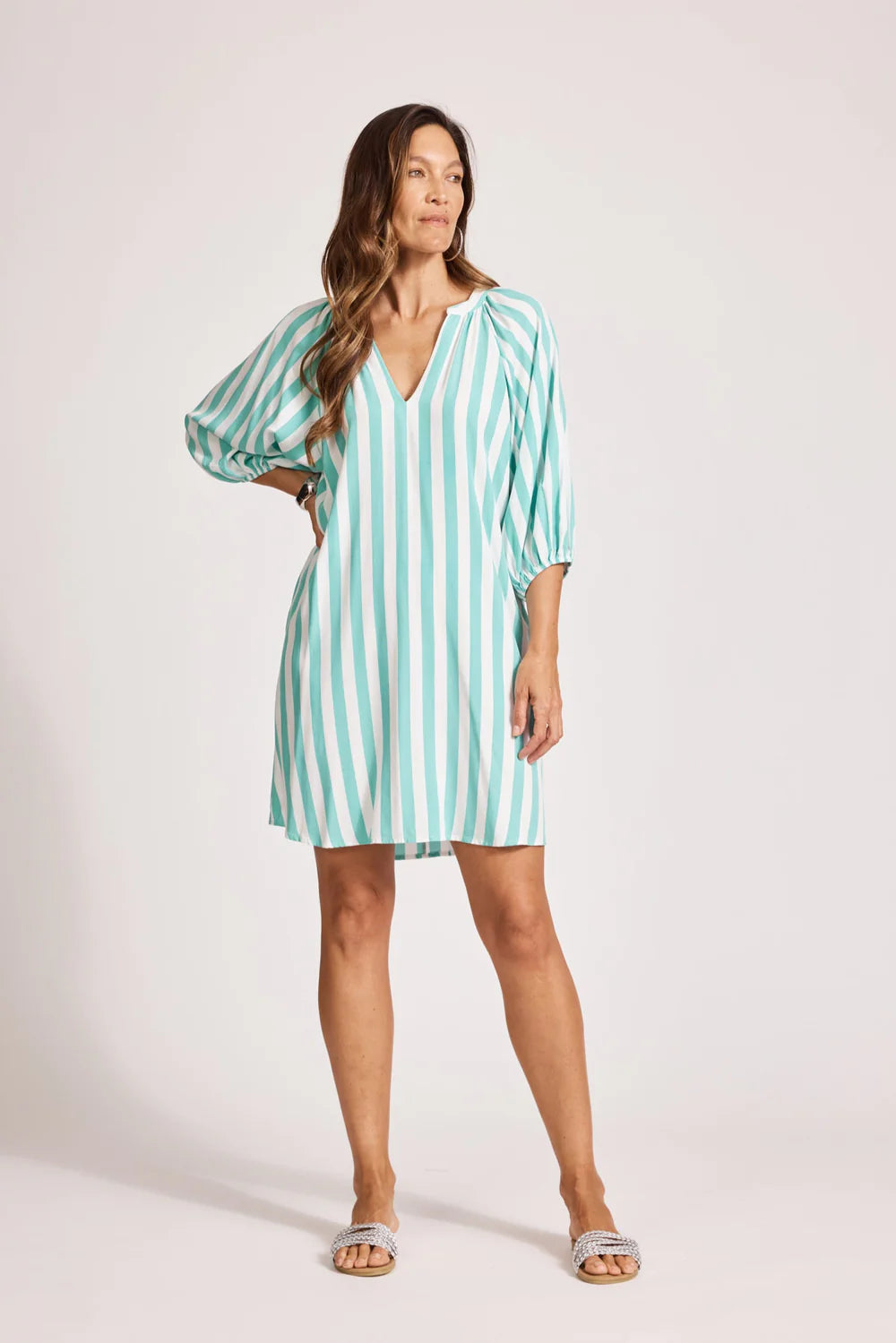 Eb & Ive Treville Stripe Dress