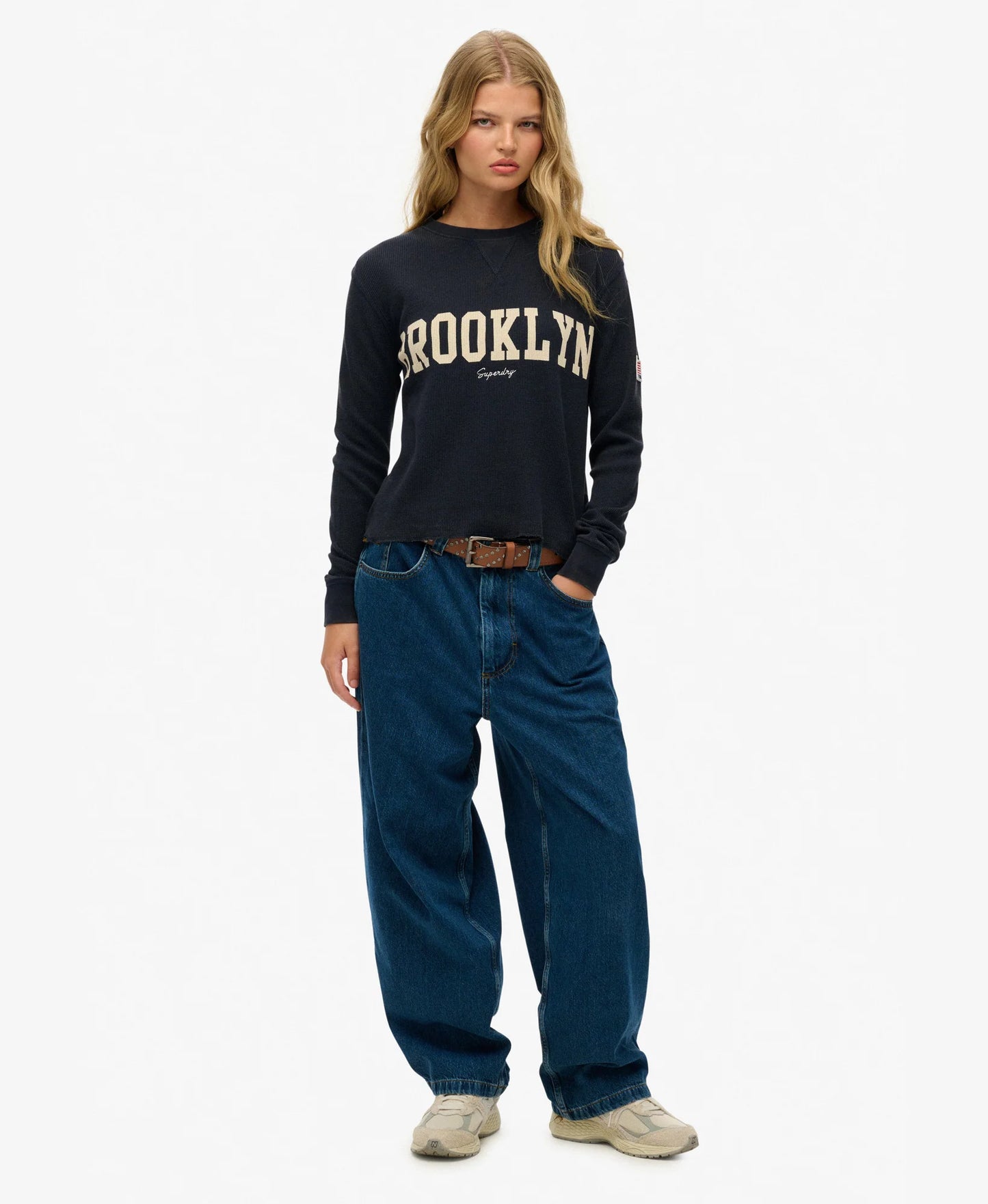 Superdry Athletic Essential Graphic L/S Top