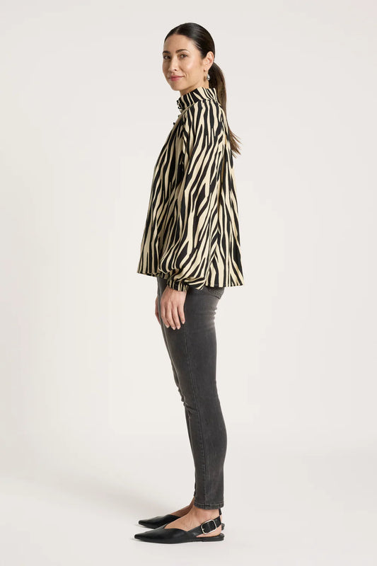 Eb & Ive Bajau Button Shirt