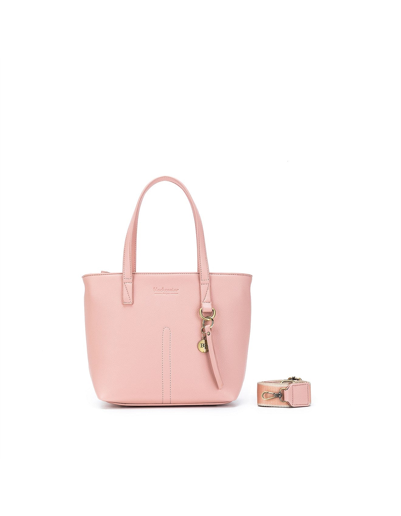 Black Caviar Tara 3 Piece Handbag Set