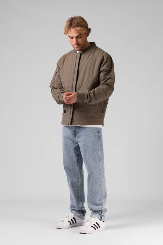 RPM Quilted Bomber